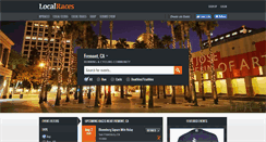 Desktop Screenshot of localraces.com