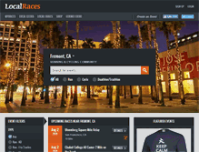 Tablet Screenshot of localraces.com